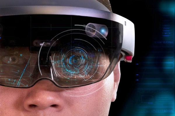 Augmented Reality Game for Microsoft HoloLens
