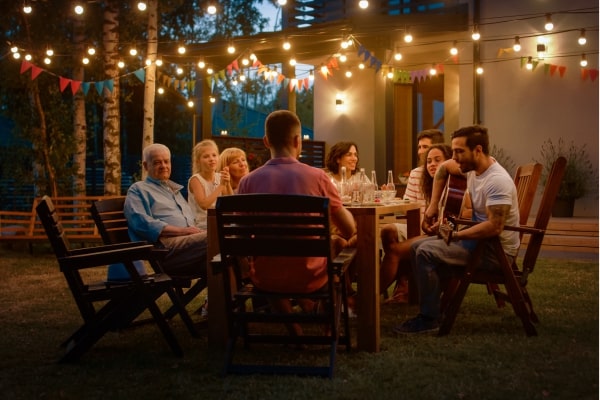 Bluetooth-based Remote Control App for Outdoor Lights