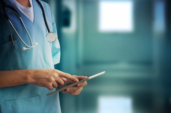 Mobile App for Scheduling In-home Healthcare Provider Visits