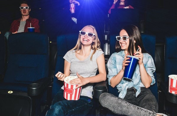 Mobile App Redesign for a Cinema Chain