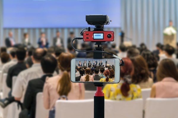 PoC Mobile App for Live Video Streaming
