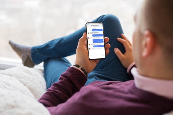 UI for a Chat App