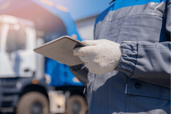 Mobile and Web Document Capture App for Trucking Companies