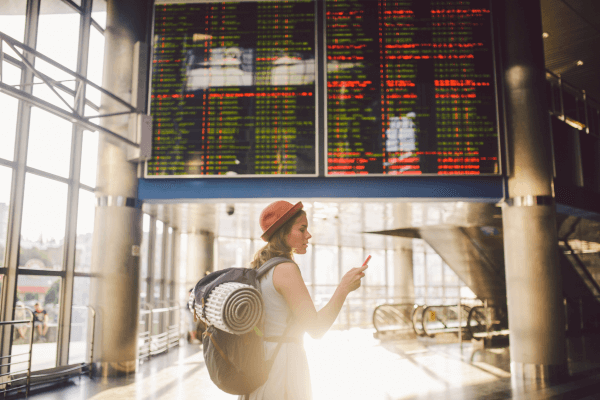 Mobile App for Airport Passengers